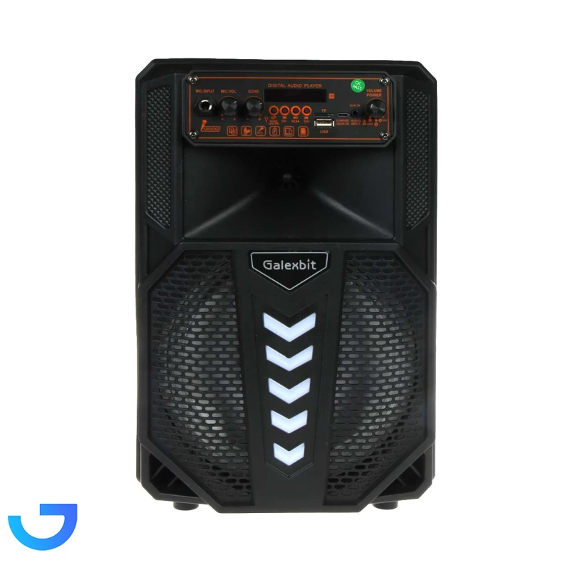 اسپیکر بلوتوثی قابل حمل 8 اینچی Galexbit مدل GS19