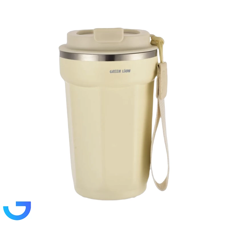 ماگ مسافرتی گرین لاین مدل Vacuum Mug GNVCMC380MLBG