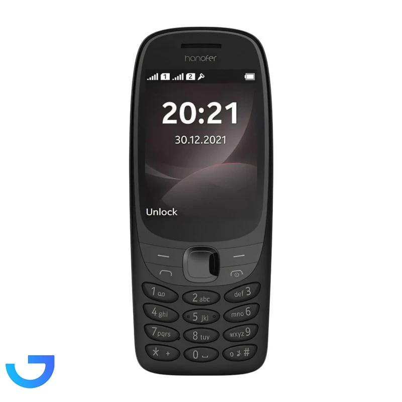 گوشی موبایل هانوفر Hanofer مدل HA-V610 DS دو سیم کارت با ظرفیت 32 مگابایت