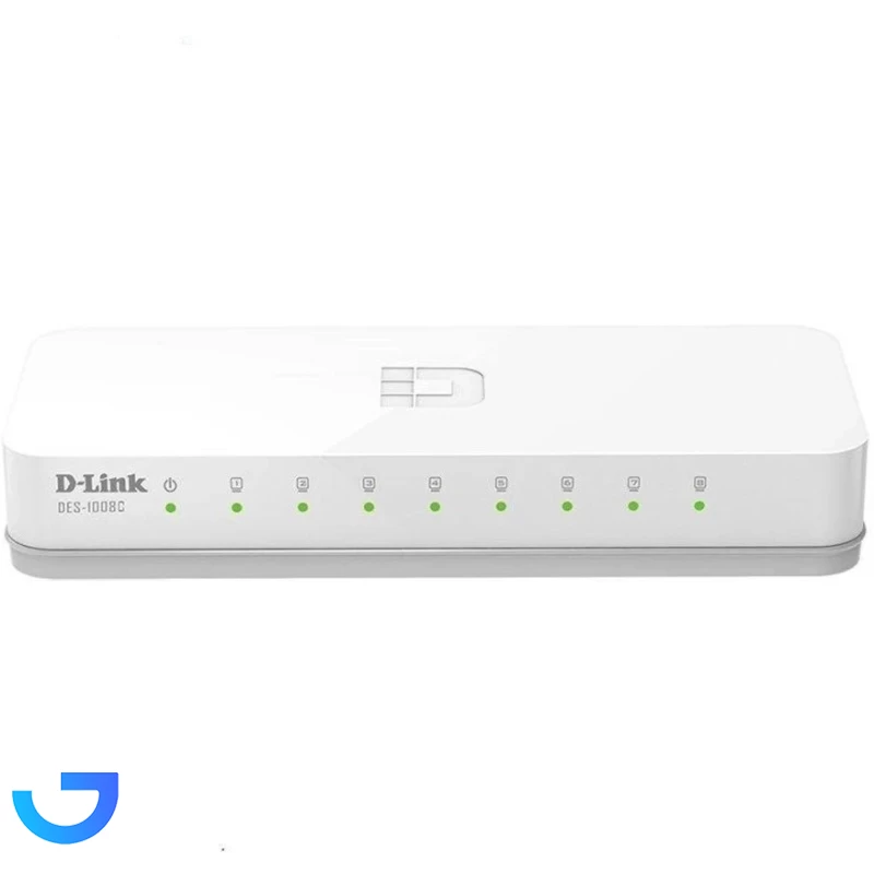 سوییچ 8 پورت دی-لینک مدل DES-1008C