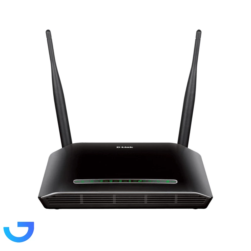 مودم D-link 2750u Wireless N 300 ADSL2+ Modem Router