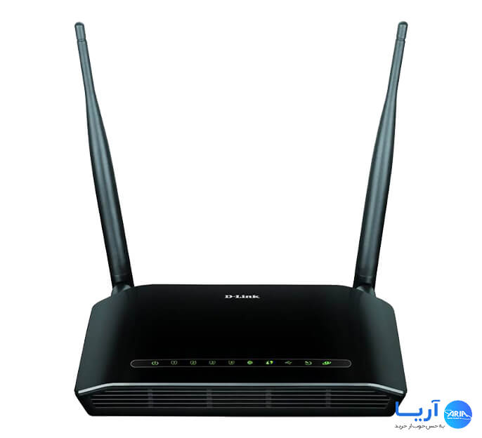 مودم روتر +ADSL2 بی سیم دی لینک DSL-2740M