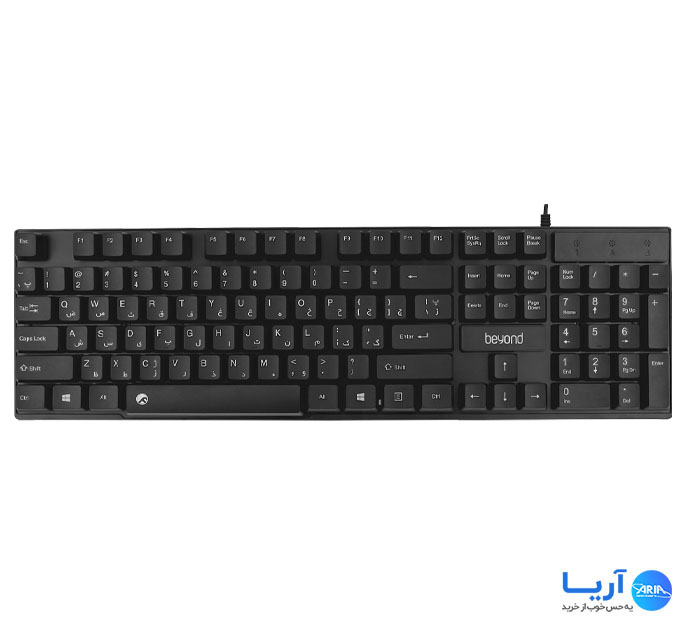 کیبورد باسیم بیاند مدل BK-2350