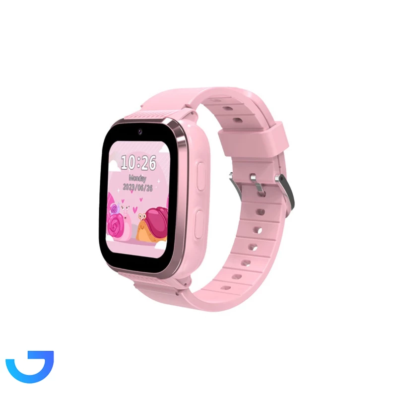 ساعت هوشمند کودکان Porodo Kids 4G Smart Watch مدل PD-LFST003-PK