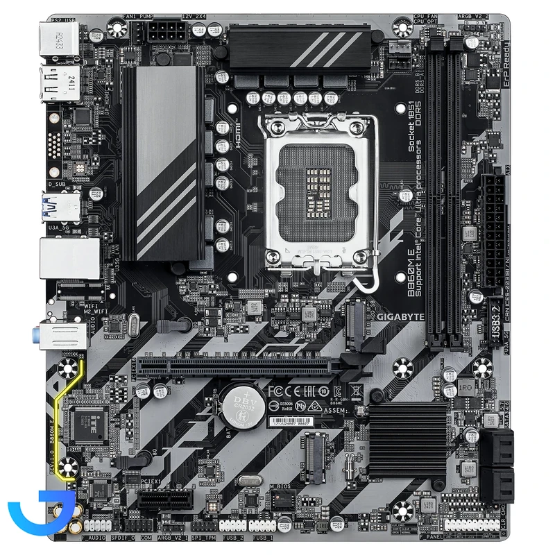 مادربرد گیگابایت مدل B860M E