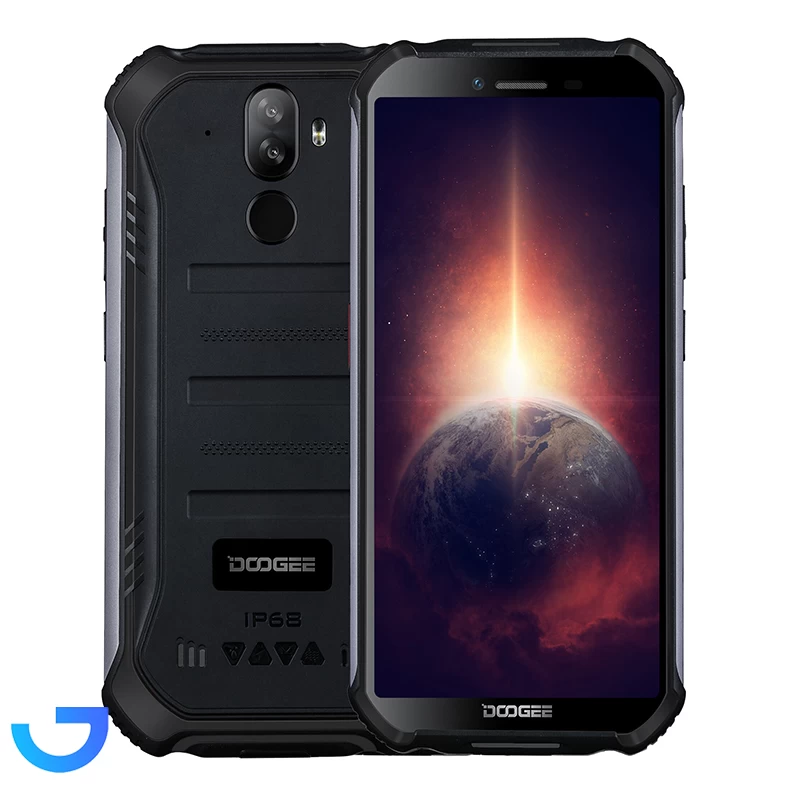 گوشی موبایل دوجی مدل S40 PRO دو سیم‌ کارت ظرفیت 64 گیگابایت و رم 4 گیگابایت