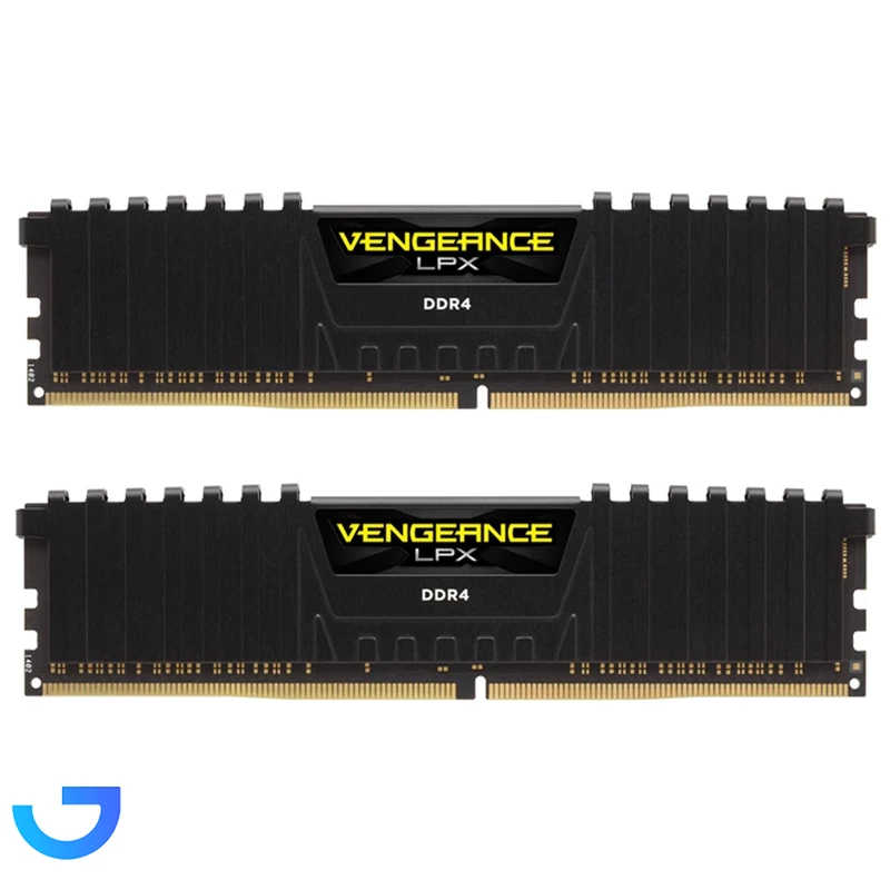 رم دسکتاپ DDR4 دو کاناله 3200 مگاهرتز CL16 کورسیر مدل Vengeance LPX ظرفیت 16 گیگابایت