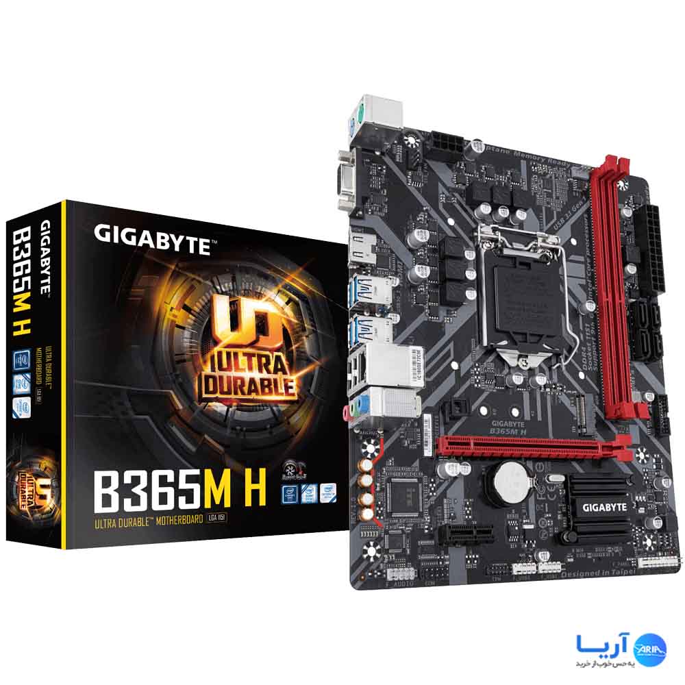 مادربرد گیگابایت B365M H rev. 1.0