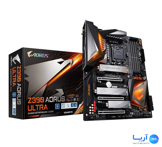 مادربرد گیگابایت Z390 AORUS ULTRA rev1.0
