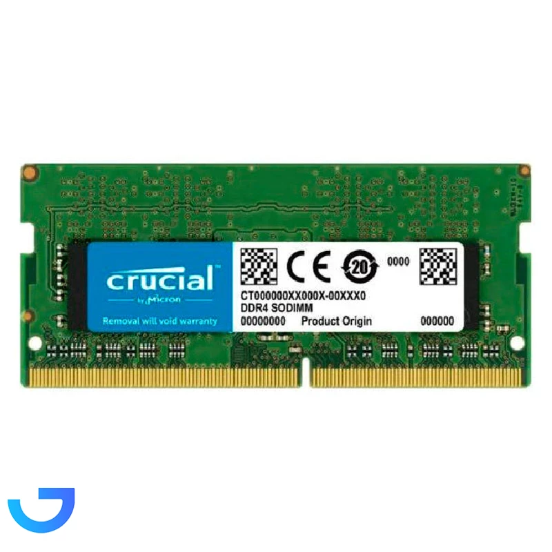 رم لپ تاپ DDR4 تک کاناله 3200 مگاهرتز CL22 کروشیال مدل CT16G4SFRA32A ظرفیت 16 گیگابایت