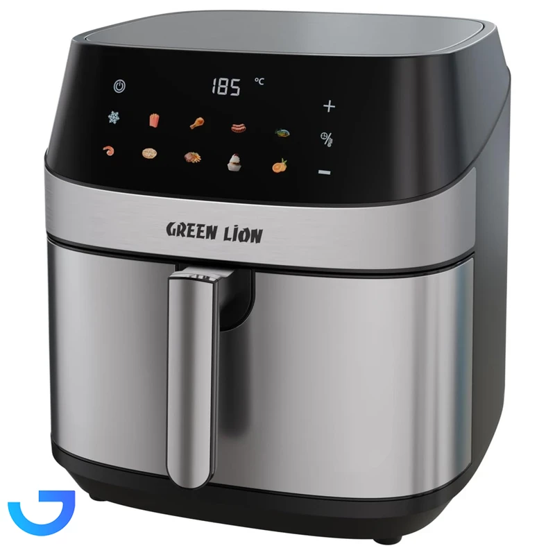 هواپز گرین لاین مدل Delux GNDELAIR8LBK