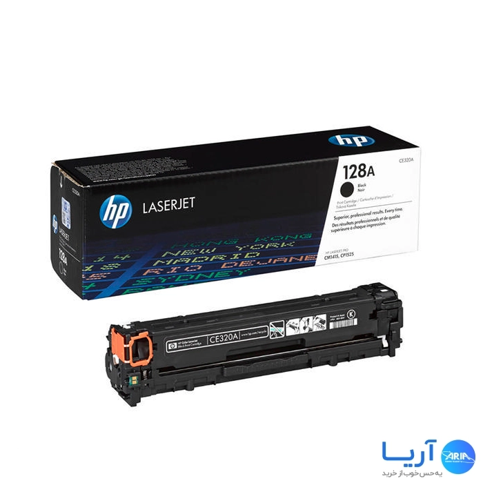کارتریج لیزری مشکی اچ پی مدل HP 128A