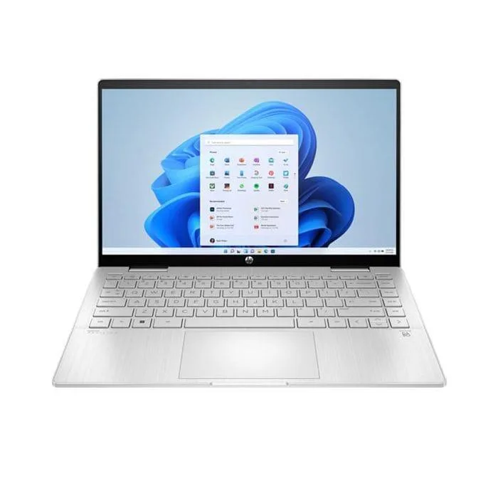 لپ تاپ اپن باکس اچ پی 14 اینچ Pavilion 14 X360 Core i3-1215U لمسی FHD