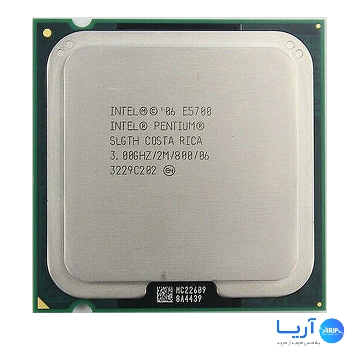 سی پی یو اینتل Pentium E5700