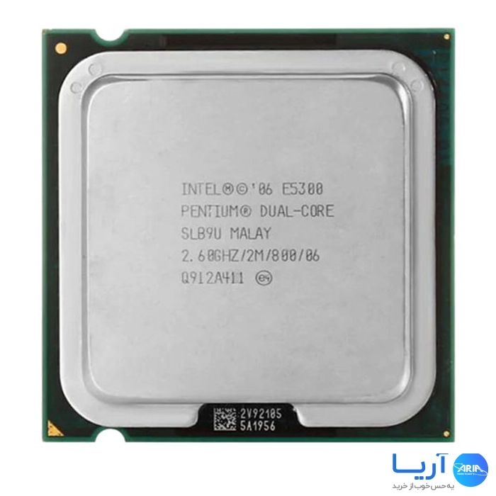 سی پی یو اینتل Pentium E5300(تری)
