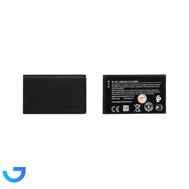 باتری موبایل Nokia مدل BL-4XL با ظرفیت 1500mAh - اصلی - DST