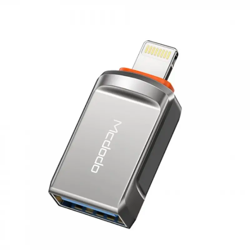 مبدل مک دودو USB به Lightning مدل OT-8600