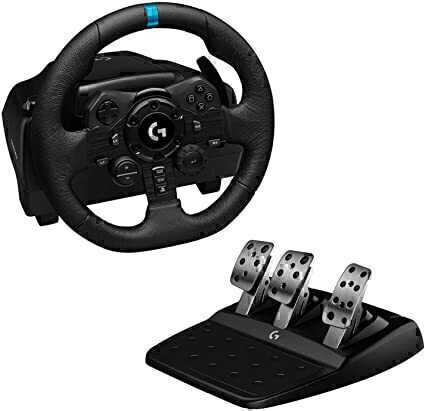 فرمان بازی لاجیتک G923 برای XBOX