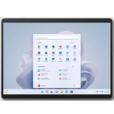 تبلت مایکروسافت سرفیس پرو 9/Microsoft SQ-Ram16GB-256 GB SSD-5G