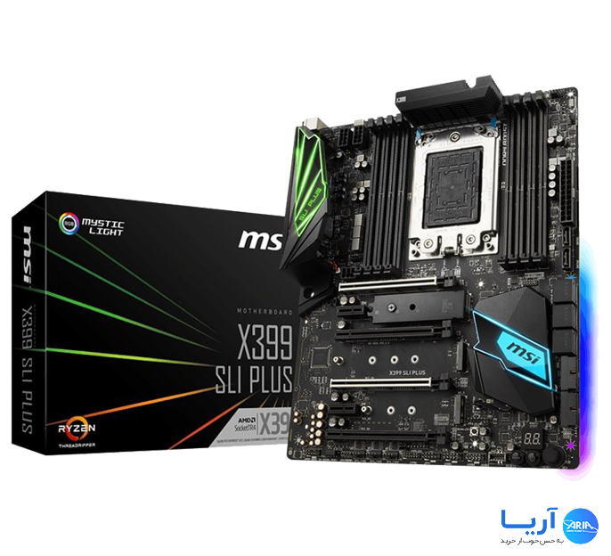 مادربرد ام اس آی X399 SLI PLUS