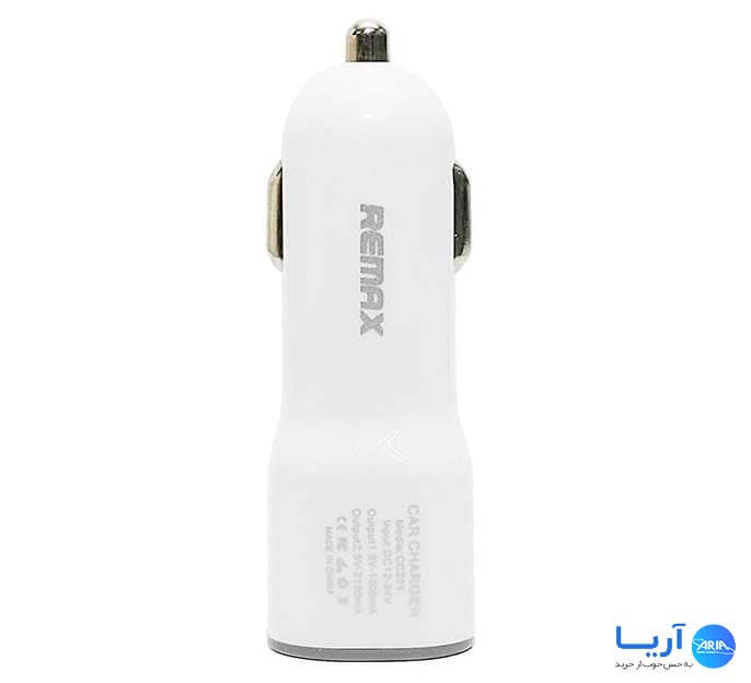 شارژر فندکی ریمکس CC201 2Port USB
