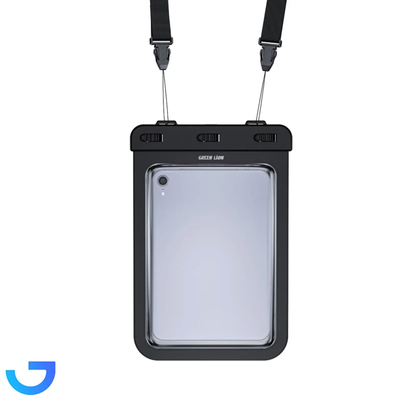 کاور ضد آب تبلت 9 اینچی گرین لاین مدل GNWPRFP9CLR