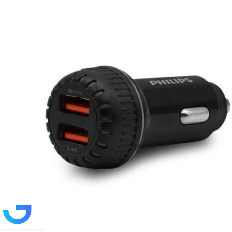 شارژر فندکی فیلیپس 18 وات مدل DLP4522