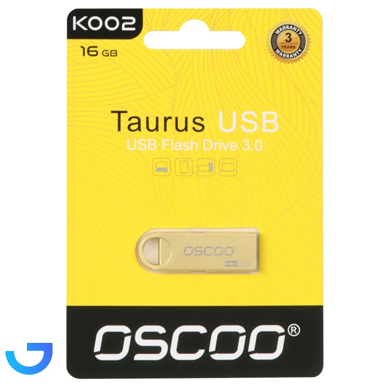فلش مموری اسکو مدل OSCOO K002 Taurus USB3.0 Flash Memory - 16GB