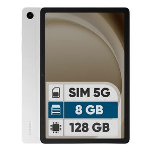 تبلت 11 اینچ سامسونگ مدل Galaxy Tab A9 Plus 5G ظرفیت 128 گیگابایت و رم 8 گیگابایت به همراه شارژر