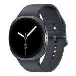 ساعت هوشمند 44 میلی‌متری سامسونگ مدل Galaxy Watch 8 (L330) با بند سیلیکونی - مشکی, (18 ماه گارانتی شرکتی)_ (تضمین اصالت و سلامت فیزیکی کالا)_