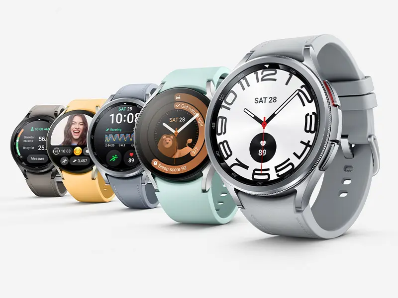 ساعت هوشمند سامسونگ مدل Samsung Galaxy Watch6 47MM R960