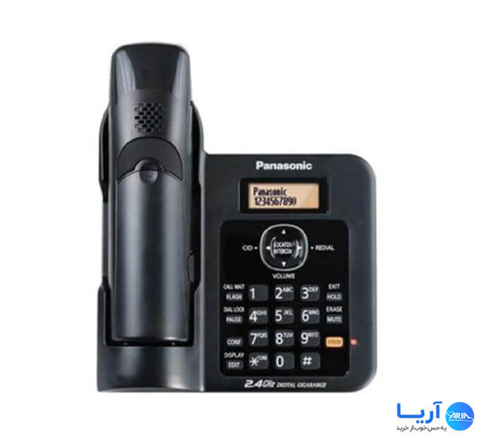 گوشی تلفن بی سیم پاناسونیک KX-TG3811BX