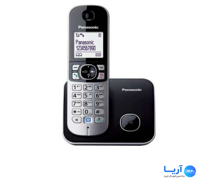 گوشی تلفن بی سیم پاناسونیک KX-TG6811