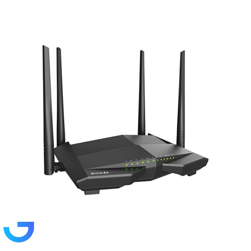 مودم روتر VDSL/ADSL بی‌سیم AC1200 تندا مدل V12