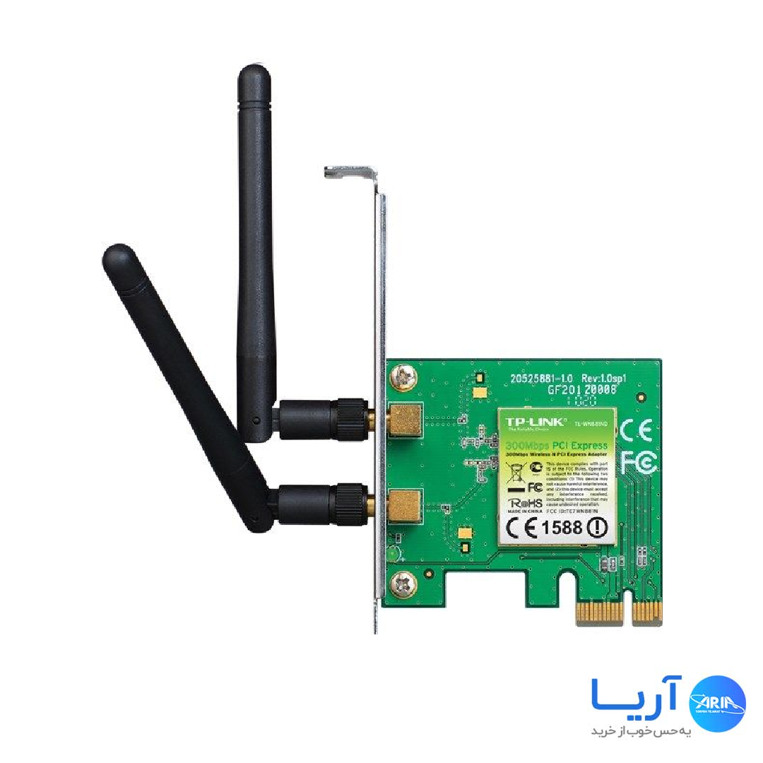 کارت شبکه بی‌سیم 300Mbps تی پی-لینک TL-WN881ND