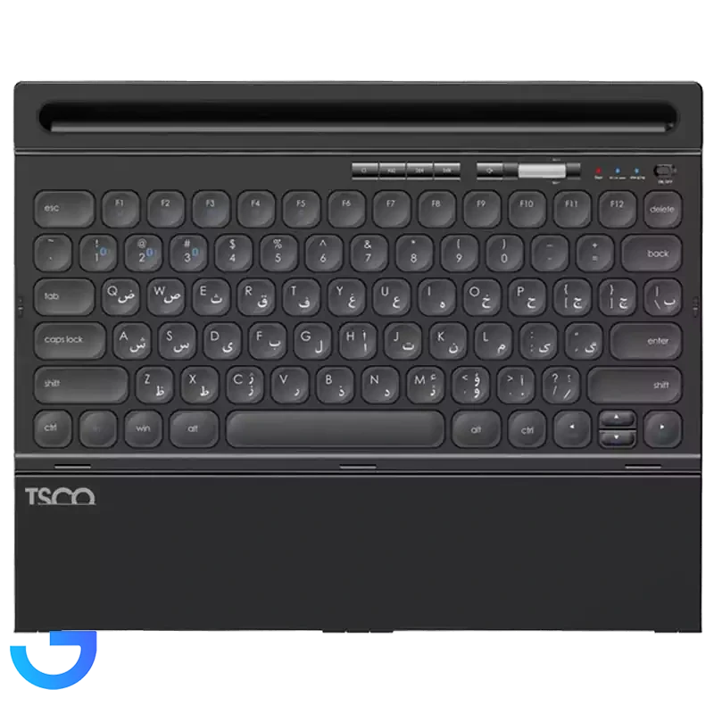کیبورد بلوتوثی تسکو مدل TK 7321BT
