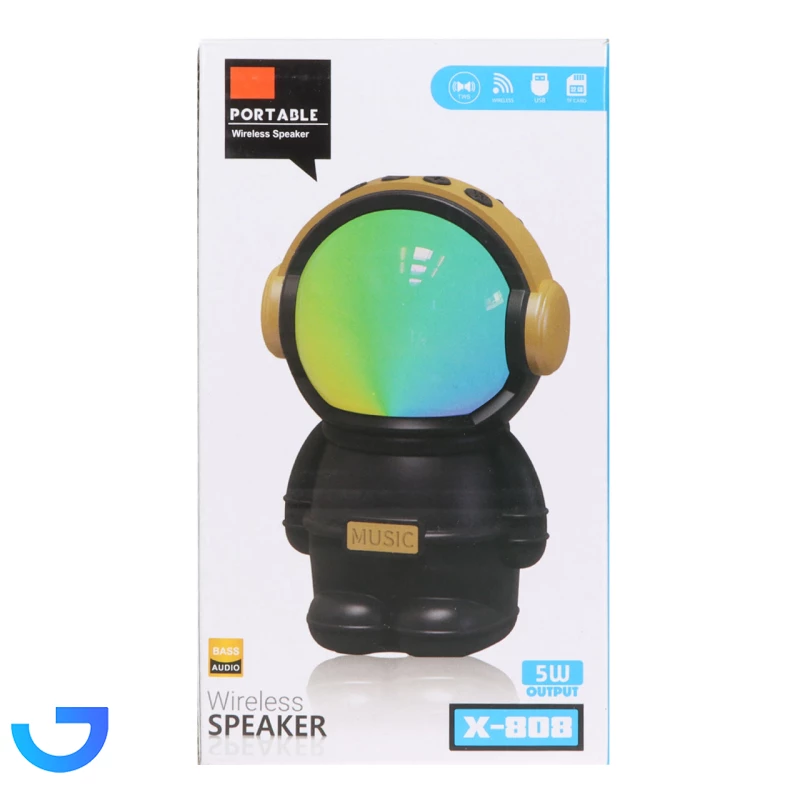 اسپیکر بی سیم مدل X-808