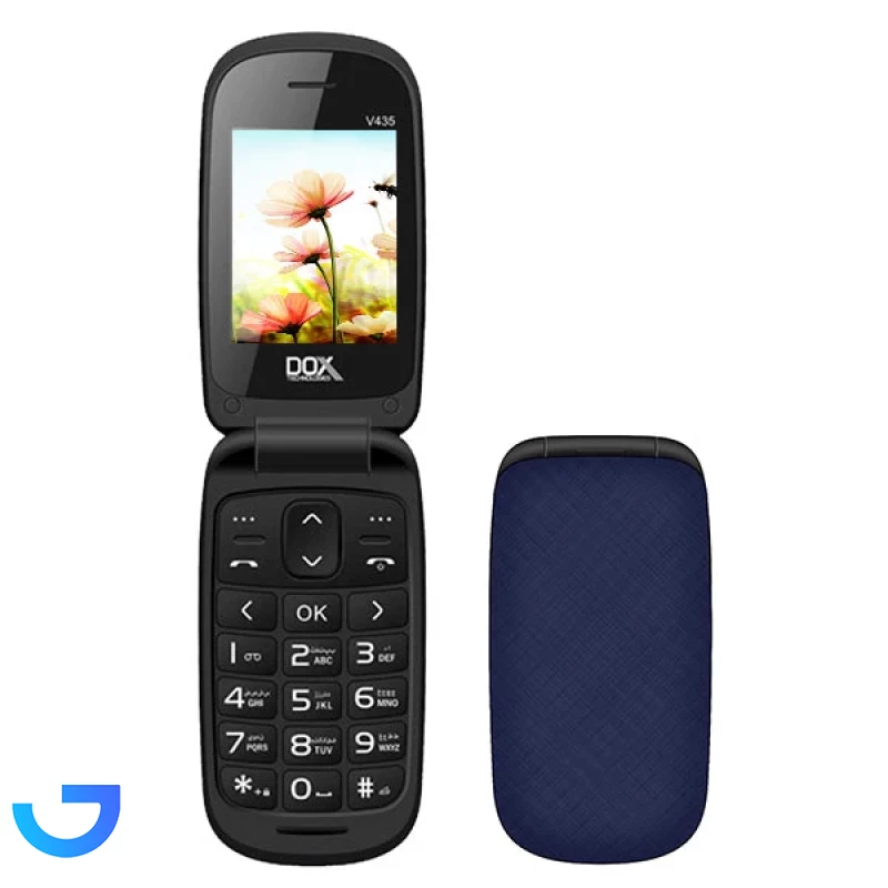 گوشی موبایل داکس مدل V435 با ظرفیت 64 مگابایت و رم 32 مگابایت