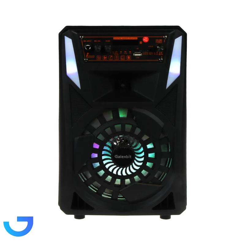 اسپیکر بلوتوثی قابل حمل 8 اینچی Galexbit مدل GS16