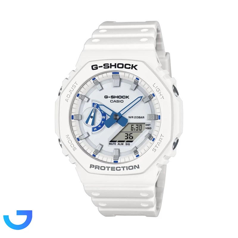 ساعت مچی آنالوگ کاسیو G-Shock مدل GA-2100HDS-7ADR