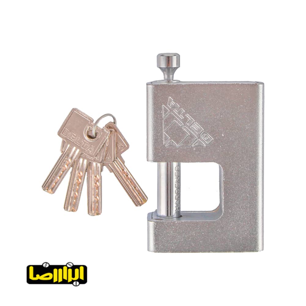 قفل کتابی دلتا سایز 98 مدل A-100098