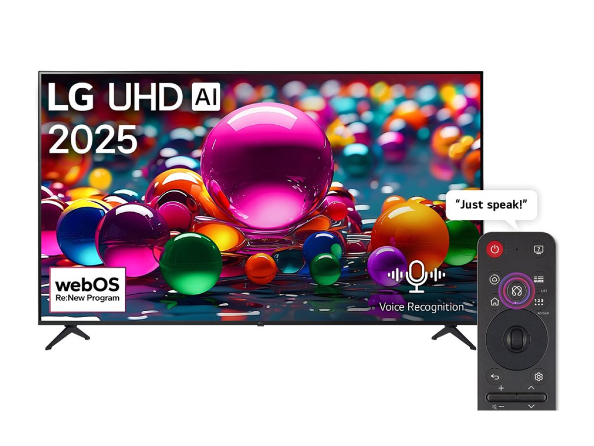 تلویزیون هوشمند ال جی مدل UA85006 سایز 65 اینچ 4K UHD AI