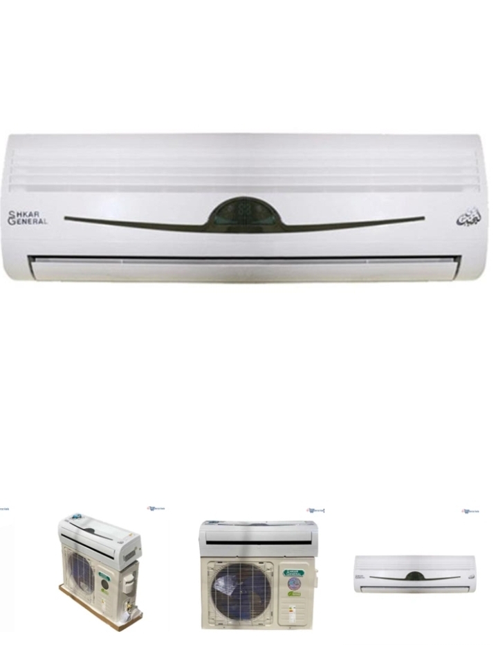 ۳General SHKAR GNRR-30RAA-I ا General Shkar Air Conditioner Wall 30000 GNRR-30RAA-I Gas R410