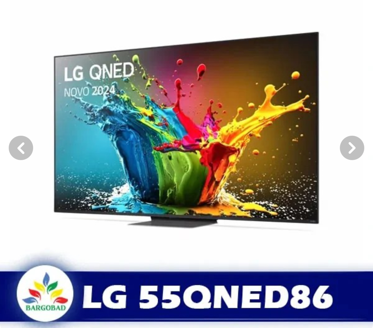 تلویزیون هوشمند ال جی مدل 55QNED86A سایز ۵۵ اینچ