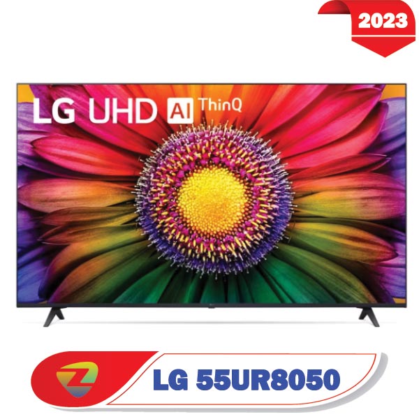 تلویزیون ال جی 55 اینچ مدل 55UR8050 ۲۴ ماه گارانتی گلدن آمیتیس سرویس(دو ماه تعویض بابت هاله و پیکسل سوخته) یکسال بیمه شرکتی