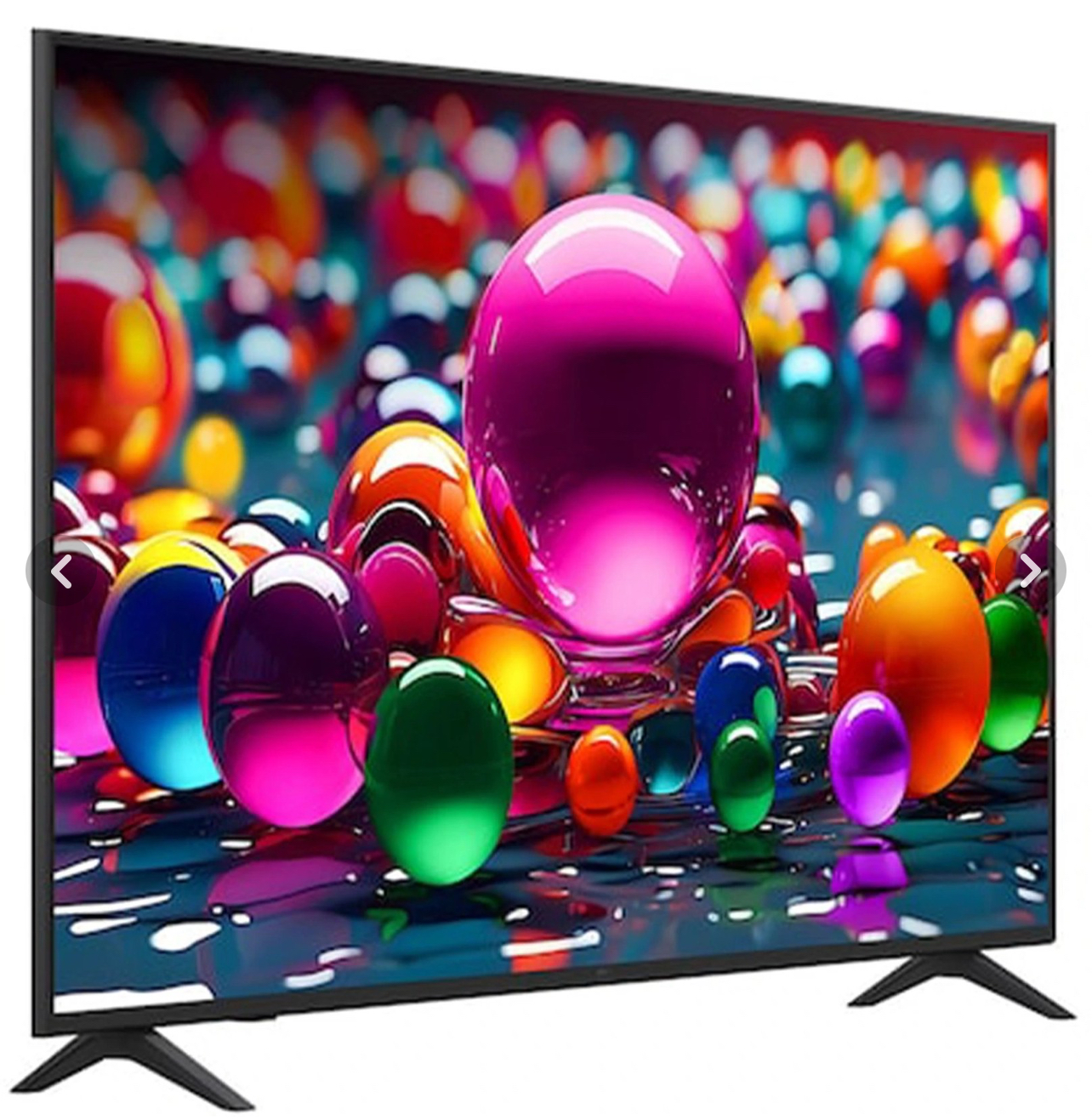 تلویزیون ال جی مدل UA8500 سایز ۵۰ اینچ Ultra HD 4K