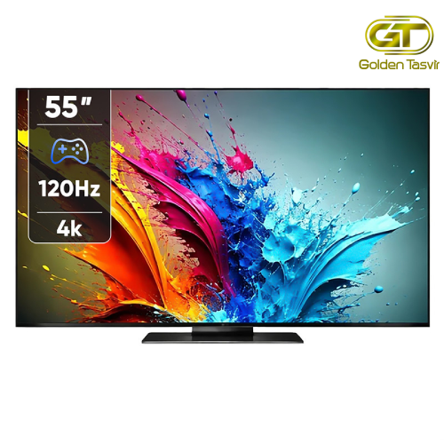 تلویزیون 55 اینچ ال جی 2025 مدل 55QNED86 | LG 55QNED86 2025 TV با 24ماه گارانتی گلدن ای تی سرویس (ضمانت اصالت کالا) + 12 ماه بیمه شرکتی