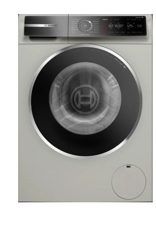 ماشین لباس‌‌شویی بوش (Bosch) ماشین لباسشویی بوش WGB2560X0 (سیلور ) ا ماشین لباسشویی 10 کیلویی بوش مدل WGB2560X0 رنگ نقره ای