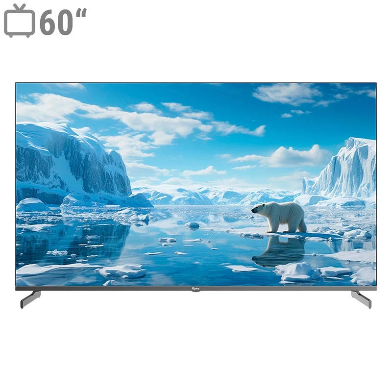تلویزیون 60 اینچ ال ای دی هوشمند جی پلاس مدل GTV-60SU768N