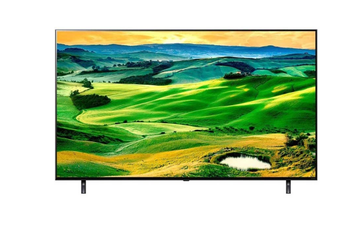 تلویزیون ال جی ۶۵ اینچ مدل QNED80 کیفیت تصویر Ultra HD 4K